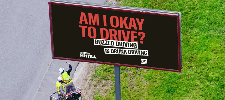 Ad Council and NHTSA unveil new PSA to combat buzzed driving